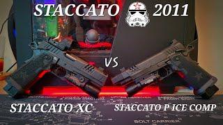 STI Staccato XC vs Staccato P Limited Dawson precision ice compensator - 2011 Battle of the COMPS