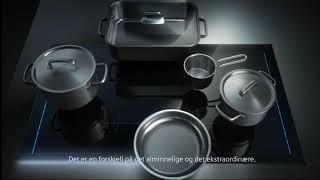 Siemens studioLine hvitevarer. Desginet for å gjøre et inntrykk