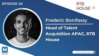 EP 46: RTB House - Bridging Talent Shortages (With Frederic Bonifassy)