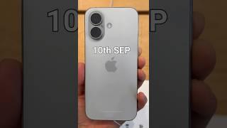 iPhone 16 *Launch Date*