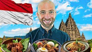 100 Hours in Indonesia!!  Bandung Street Food & Semarang Street Food!