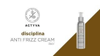 Actyva Disciplina ANTI FRIZZ CREAM (capelli lisci)