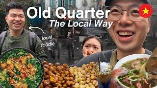  Street Food Tour in Old Quarter Hanoi [Vietnam Ep. 4]