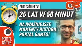 Planszówki TV - 25 lat w 50 minut, czyli najważniejsze momenty historii Portal Games!