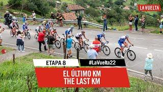 Last Km - Stage 8 | #LaVuelta22