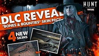 BONES & BOUNTIES reveal: *NEW* MAKO skin, hunter & MORE!  (HUNT: Showdown DLC Preview)