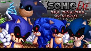 MULTIPLAYER SONIC.EXE GAME! - Sonic.exe: The Disaster 2D Remake