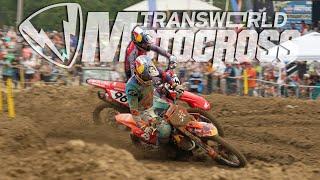 CHASE SEXTON WINS AT SPRING CREEK! Last Lap Rain Storm | TWMX [450]