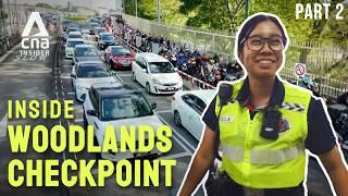 World's Busiest Land Crossing: Inside Singapore Woodlands Checkpoint - Part 2/2