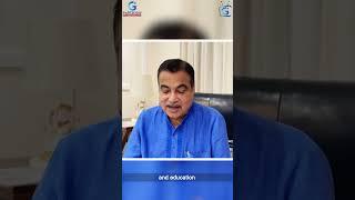 Shri Nitin Gadkari wishes IndiGlobal Media Network on successfully completing two years