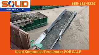 Used Komptech Terminator Mobile Single Shaft Shredder for sale