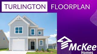 Turlington Floor Plan by McKee Homes