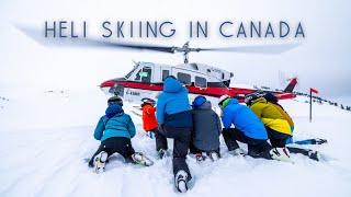 Pure Powder Film & Photo Shoot | CMH Heli Skiing | Canada | 4K