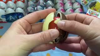 LIDL Chocolate Surprise FUN EGG 1/3! #asmr #opening #surprise