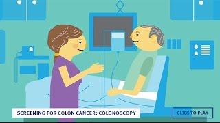 Screening for Colon Cancer: Colonoscopy (English)