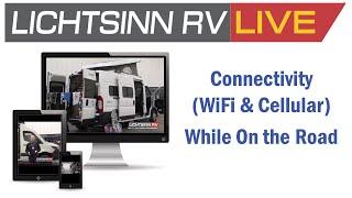 LichtsinnRV.com - Lichtsinn RV Live:  How to get Internet in Your RV