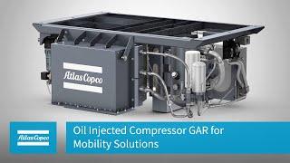 Atlas Copco | Oil Injected Screw Compressor GAR for Mobility Solutions