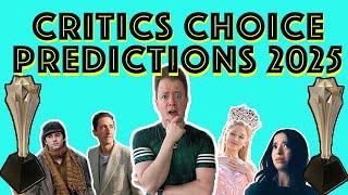 Critics Choice Winners Predictions 2025