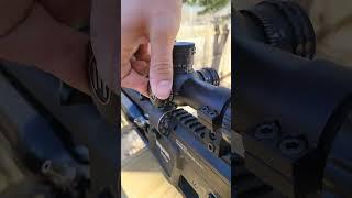 (.25 cal Air Rifle Benjamin Gunnar)Shooting cans! #shorts #youtubeshorts #viral #shooting #airgun