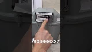 остановить счетчик. газовый счетчик. остановка магнитом. 89046663371