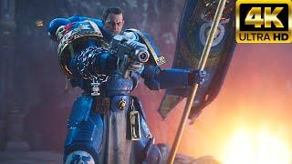 Space Marine 2 Defend The Banner Scene - Warhammer 40K