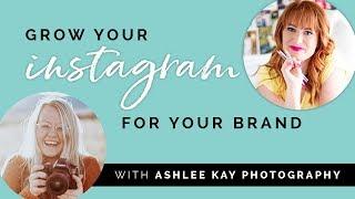 Instagram Tips: How Ashlee Kay Photography Uses Instagram To Get New Clients