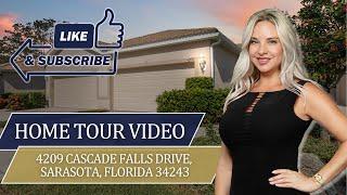 : 4209 CASCADE FALLS DRIVE, SARASOTA, Florida 34243