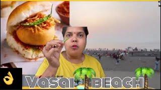 15rs ka vada pav at Rajodi beach || ( Vasai )