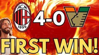 WE DID IT!!! | Milan Venezia 4-0 Post Match