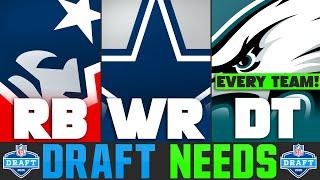 Biggest Remaining NEEDS For Every NFL Team