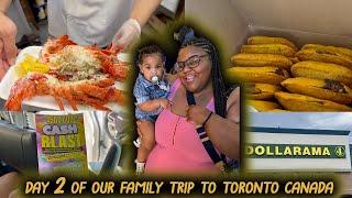 Day 2 in Toronto Canada| family trips