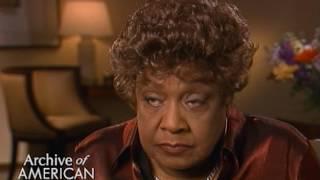 Isabel Sanford on the craft of acting