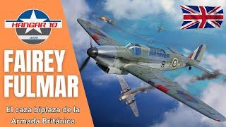 Fairey Fulmar | El caza biplaza de la Armada Británica