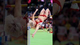 Crazy Moments in Women's High Jump 