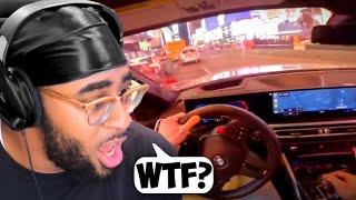 coolkid reacts to SQUEEZE BENZ videos.. INSANE