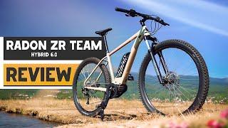 BOSCH CX-powered eMTB for €1600?! Radon ZR Team Hybrid 6.0 Review