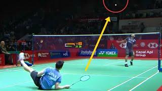 20 UNBELIEVABLE SAVES in 2023 Badminton