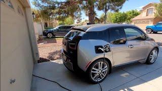 I did a BMW i3 Rex Oil Change, Oil Light Reset, & Start The Range Exterder Manually, not roller mode