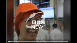 BBC Laughter Yoga with Lotte Mikkelsen at Pladis Global January 2018