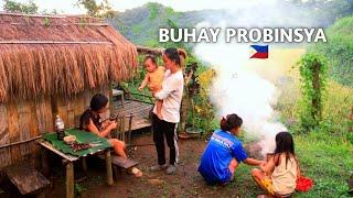 Buhay Probinsya Nag Ani na kami ng Palay at nag luto kami ng Barbecue