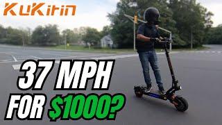 KuKirin G2 Master 52V DUAL MOTOR Performance Scooter Review