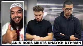 Adin Ross Takes His 'Shahadah' With SN3AKO | Shaykh Uthman Ibn Farooq