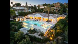 Unique Villa for sale in Marbella with Mitchell´s Prestige Properties. 16,500,000 €