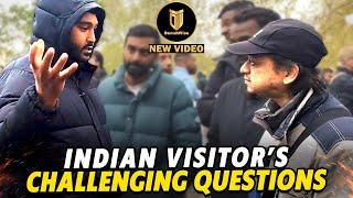 Ex-Hindu Attempts To Argue Against Islam | Mansur | Speakers Corner