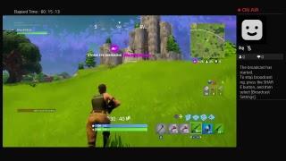 Galaxy gamer plays FORTNITE...