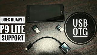 Huawei P9 Lite USB OTG Test!