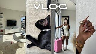 VLOG: grocery shopping + found a new nail tech+ brand trip + settling in my apartment+ events & more