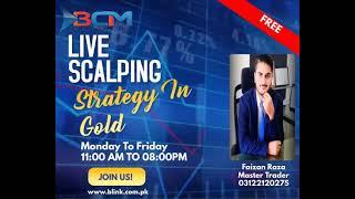 Live Scalping Strategy In Gold with Blink Capital Management #forex #trading #bcm #pmex #shorts