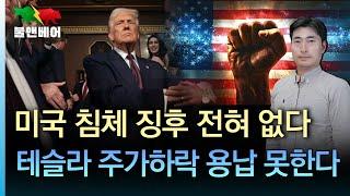 [홍장원의 불앤베어] 나스닥 과매도 국면 돌입, 과거 급락장땐 이렇게 움직였다. 테슬라 주가 상승에 베팅한 트럼프 운명은.