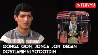 MMA SPORTIDAN KETIB ''YURAK AMRI'' FONDIGA QO'SHILGANI | DUNYOGA QIZIQISHIM QOLMADI | INTERVYU